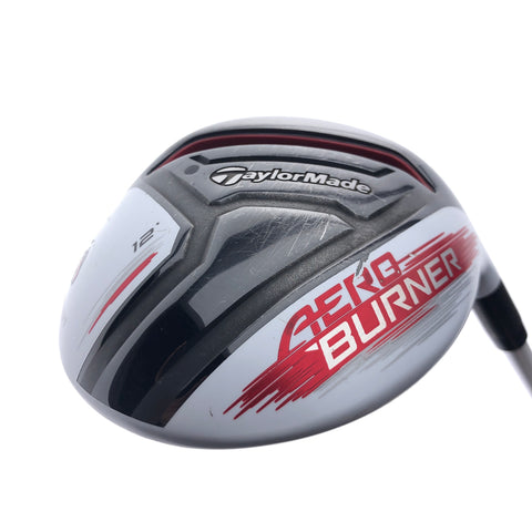Used TaylorMade Aeroburner Mini TP Driver / 12.0 Degrees / Regular Flex