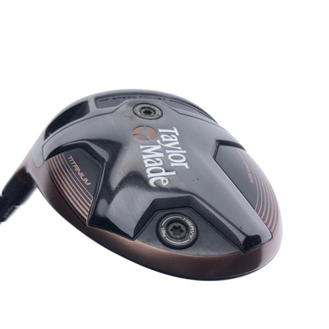 Used TaylorMade BRNR Mini Copper Driver / 11.5 Deg / Regular Flex / Left-Handed