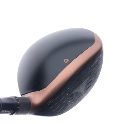 Used TaylorMade BRNR Mini Copper Driver / 11.5 Deg / Regular Flex / Left-Handed