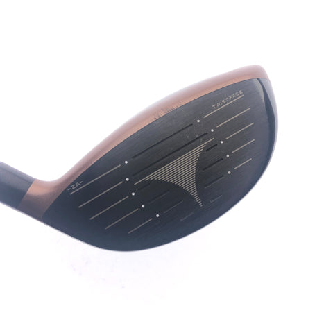 Used TaylorMade BRNR Mini Copper Driver / 11.5 Degree / Stiff Flex / Left-Handed