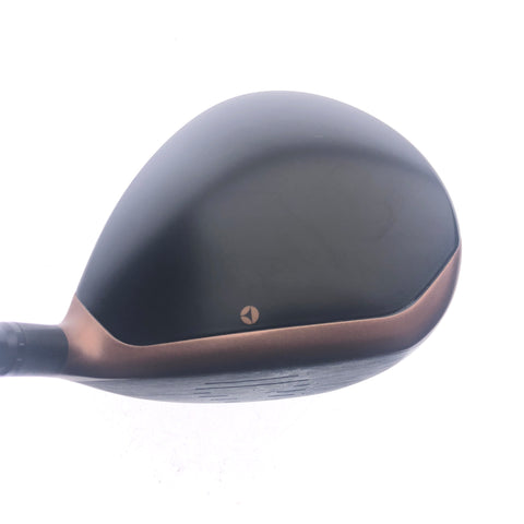 Used TaylorMade BRNR Mini Copper Driver / 11.5 Degree / Stiff Flex / Left-Handed