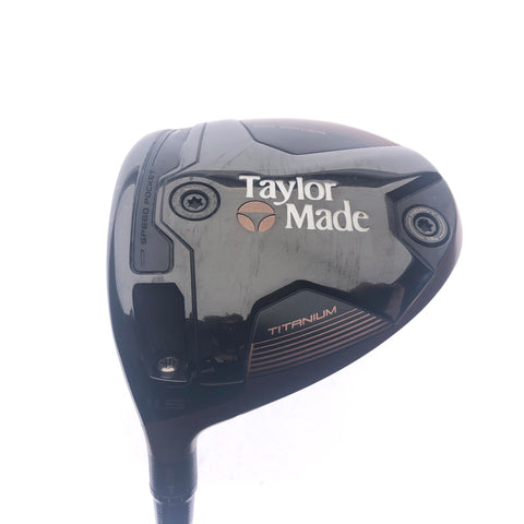 Used TaylorMade BRNR Mini Copper Driver / 11.5 Degree / Stiff Flex / Left-Handed