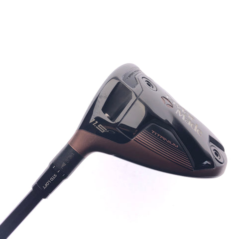 Used TaylorMade BRNR Mini Copper Driver / 11.5 Degrees / Reg Flex / Left-Handed