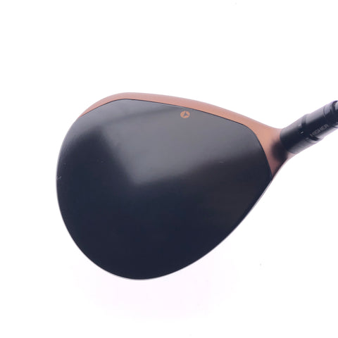 Used TaylorMade BRNR Mini Copper Driver / 11.5 Degrees / Reg Flex / Left-Handed