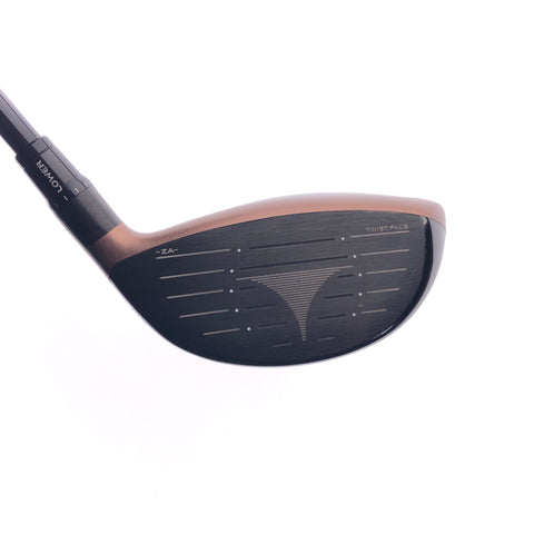 Used TaylorMade BRNR Mini Copper Driver / 11.5 Degrees / Reg Flex / Left-Handed