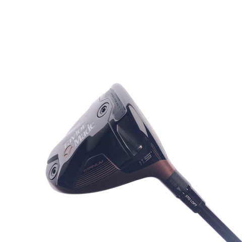 Used TaylorMade BRNR Mini Copper Driver / 11.5 Degrees / Regular Flex