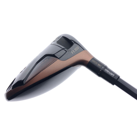 Used TaylorMade BRNR Mini Copper Driver / 11.5 Degrees / Regular Flex