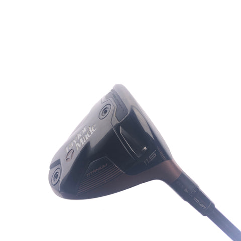 Used TaylorMade BRNR Mini Copper Driver / 11.5 Degrees / Regular Flex