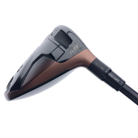 Used TaylorMade BRNR Mini Copper Driver / 11.5 Degrees / Regular Flex