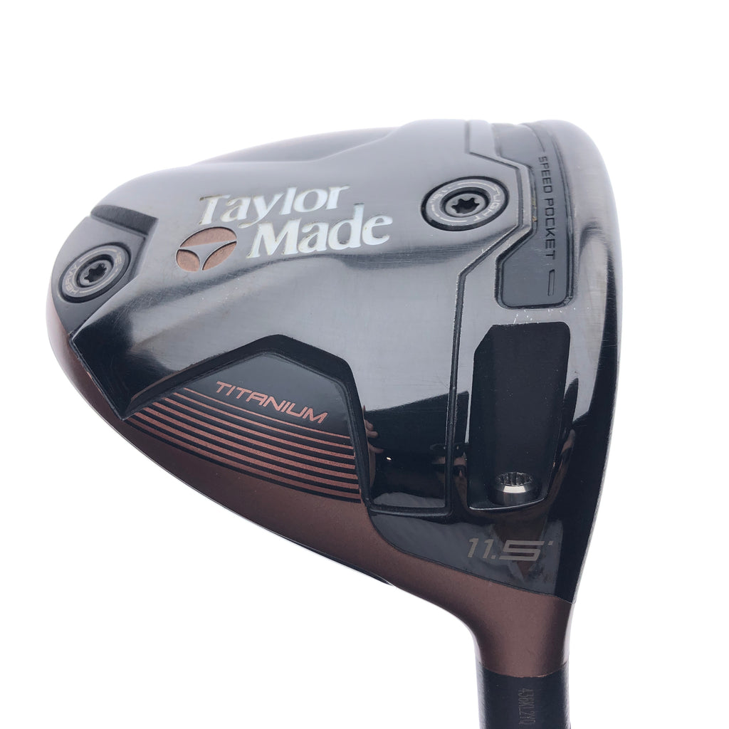 Used TaylorMade BRNR Mini Copper Driver / 11.5 Degrees / Regular Flex