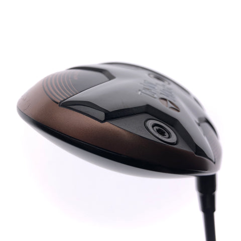 Used TaylorMade BRNR Mini Copper Driver / 11.5 Degrees / Stiff Flex