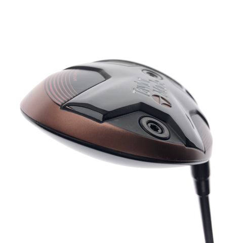 Used TaylorMade BRNR Mini Copper Driver / 11.5 Degrees / Stiff Flex