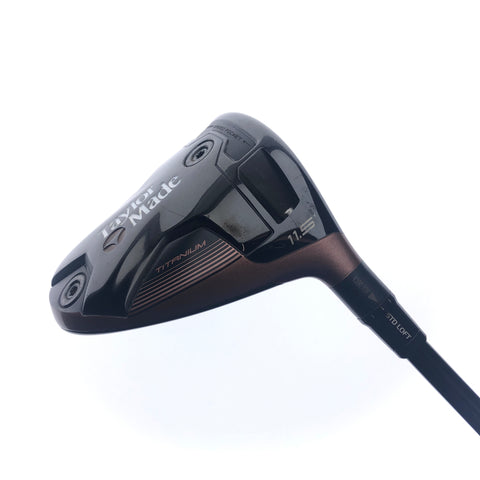 Used TaylorMade BRNR Mini Copper Driver / 11.5 Degrees / Stiff Flex