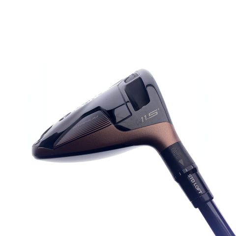 Used TaylorMade BRNR Mini Copper Driver / 11.5 Degrees / Stiff Flex