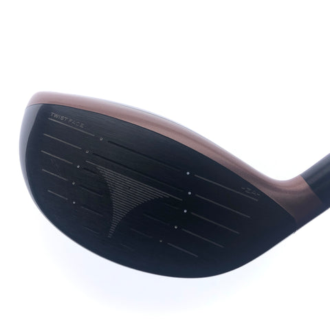 Used TaylorMade BRNR Mini Copper Driver / 11.5 Degrees / Stiff Flex