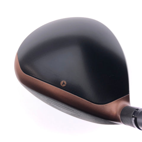 Used TaylorMade BRNR Mini Copper Driver / 11.5 Degrees / Stiff Flex