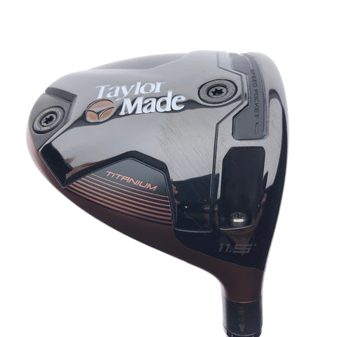 Used TaylorMade BRNR Mini Copper Driver / 11.5 Degrees / Stiff Flex