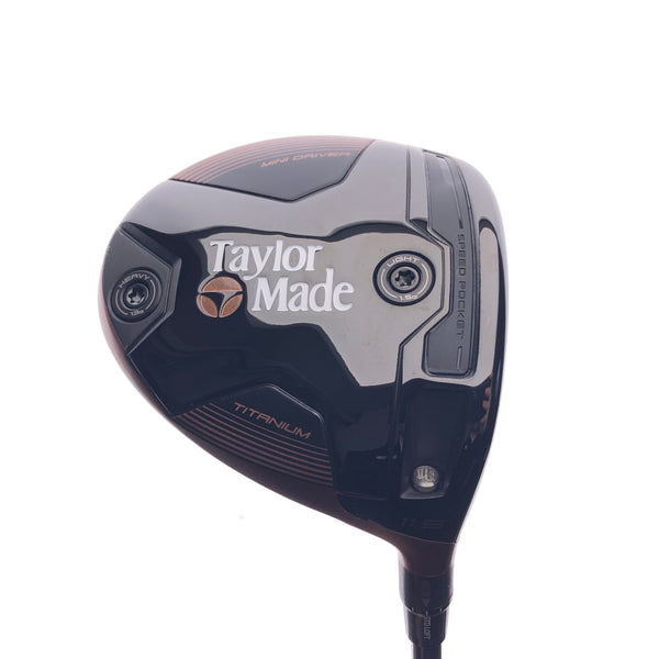 Used TaylorMade BRNR Mini Copper Driver / 11.5 Degrees / Stiff Flex
