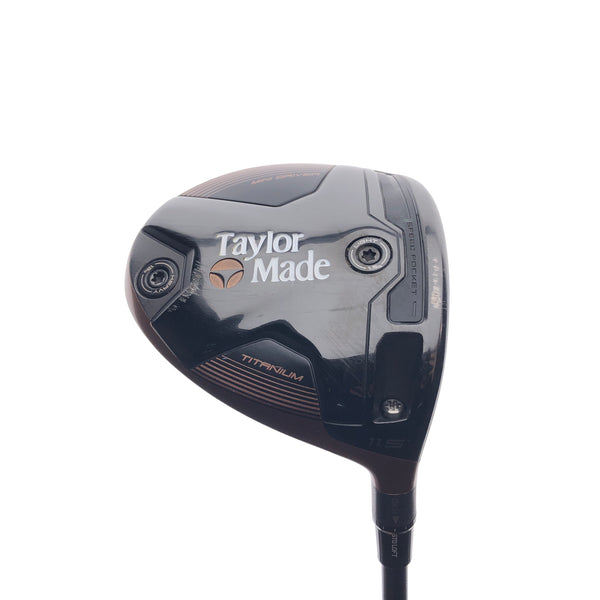 Used TaylorMade BRNR Mini Copper Driver / 11.5 Degrees / Stiff Flex