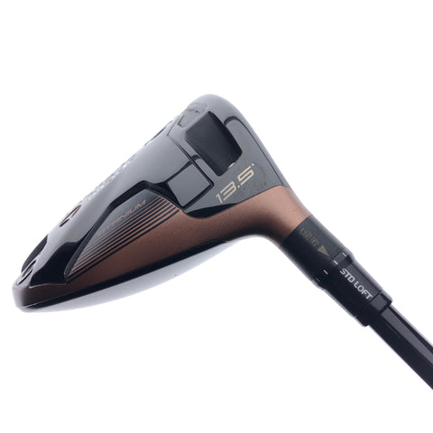 Used TaylorMade BRNR Mini Copper Driver / 13.5 Degrees