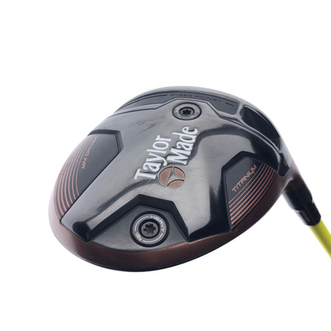 Used TaylorMade BRNR Mini Copper Driver / 13.5 Degrees / Regular Flex