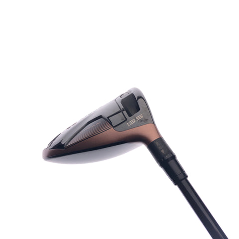 Used TaylorMade BRNR Mini Copper Driver / 13.5 Degrees / Regular Flex
