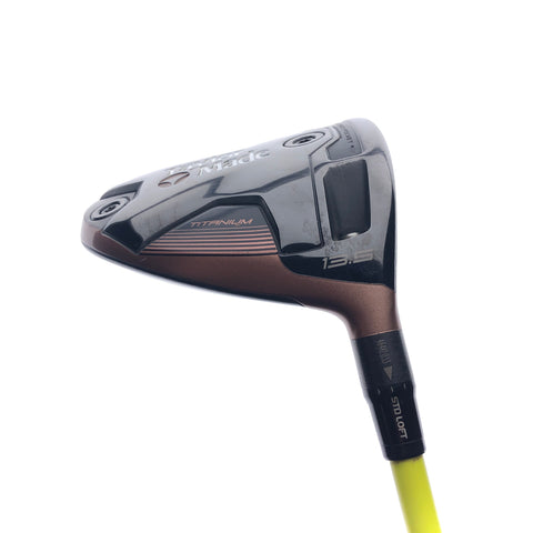 Used TaylorMade BRNR Mini Copper Driver / 13.5 Degrees / Regular Flex