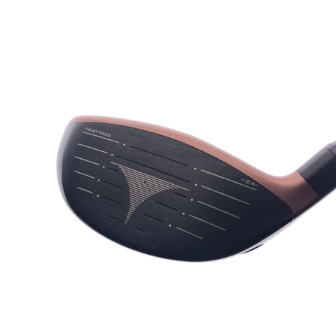 Used TaylorMade BRNR Mini Copper Driver / 13.5 Degrees / Regular Flex
