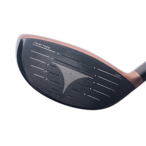 Used TaylorMade BRNR Mini Copper Driver / 13.5 Degrees / Regular Flex