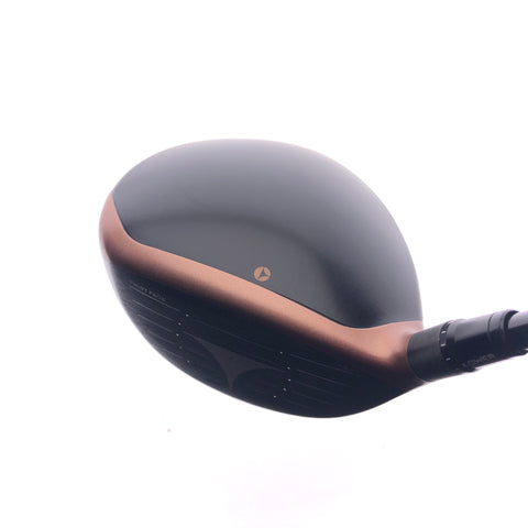 Used TaylorMade BRNR Mini Copper Driver / 13.5 Degrees / Regular Flex