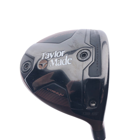 Used TaylorMade BRNR Mini Copper Driver / 13.5 Degrees / Regular Flex