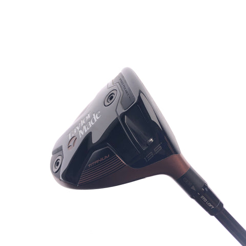 Used TaylorMade BRNR Mini Copper Driver / 13.5 Degrees / Stiff Flex