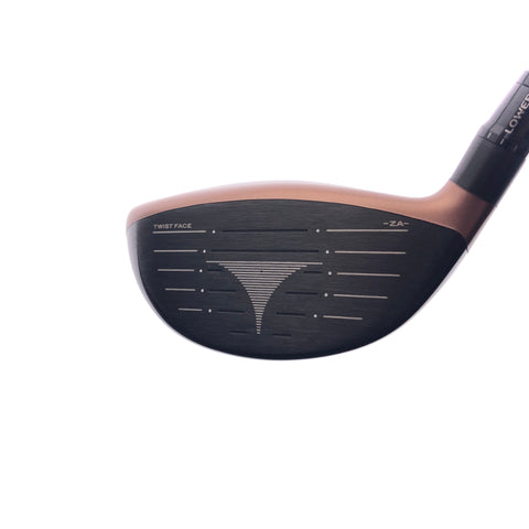 Used TaylorMade BRNR Mini Copper Driver / 13.5 Degrees / Stiff Flex