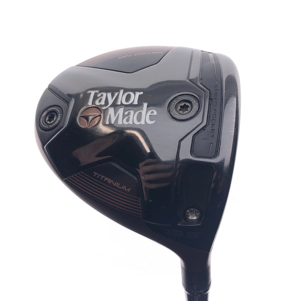 Used TaylorMade BRNR Mini Copper Driver / 13.5 Degrees / Stiff Flex