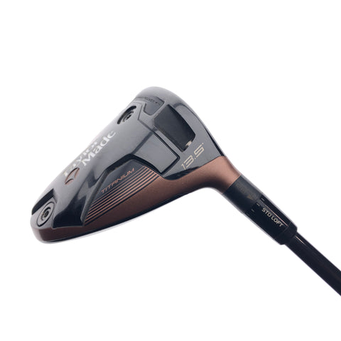 Used TaylorMade BRNR Mini Copper Driver / 13.5 Degrees / Tensei TX Flex
