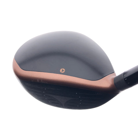 Used TaylorMade BRNR Mini Copper Driver / 13.5 Degrees / Tensei TX Flex