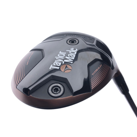 Used TaylorMade BRNR Mini Copper Driver / 13.5 Degrees / X-Stiff Flex