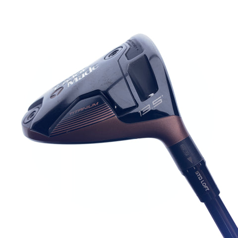 Used TaylorMade BRNR Mini Copper Driver / 13.5 Degrees / X-Stiff Flex