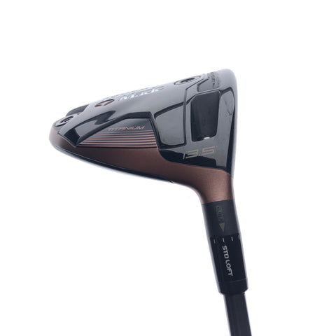 Used TaylorMade BRNR Mini Copper Driver / 13.5 Degrees / X-Stiff Flex