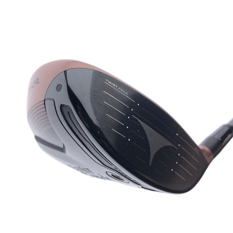 Used TaylorMade BRNR Mini Copper Driver / 13.5 Degrees / X-Stiff Flex