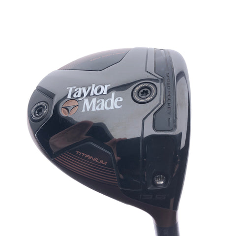 Used TaylorMade BRNR Mini Copper Driver / 13.5 Degrees / X-Stiff Flex