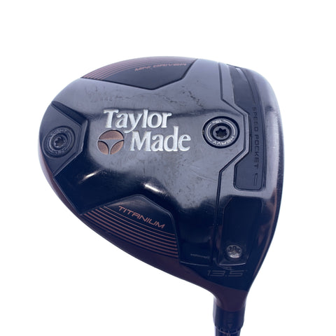 Used TaylorMade BRNR Mini Copper Driver / 13.5 Degrees / X-Stiff Flex