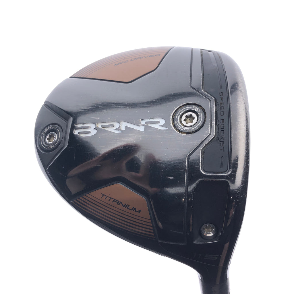 Used TaylorMade BRNR Mini Driver / 11.5 Degrees / Regular Flex