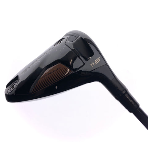 Used TaylorMade BRNR Mini Driver / 11.5 Degrees / Stiff Flex