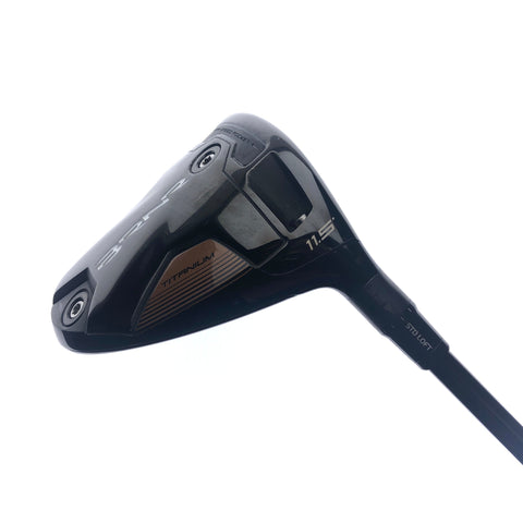 Used TaylorMade BRNR Mini Driver / 11.5 Degrees / Stiff Flex