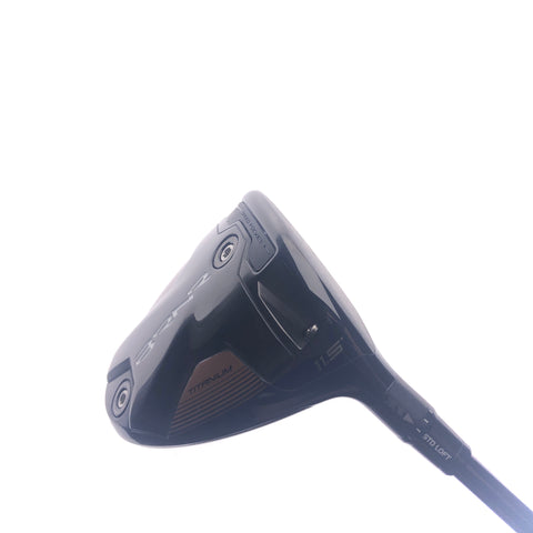 Used TaylorMade BRNR Mini Driver / 11.5 Degrees / Stiff Flex