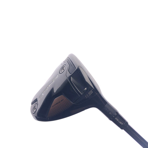 Used TaylorMade BRNR Mini Driver / 11.5 Degrees / Stiff Flex
