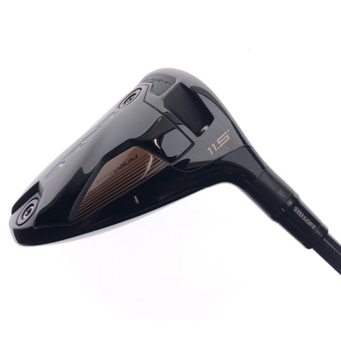 Used TaylorMade BRNR Mini Driver / 11.5 Degrees / Stiff Flex