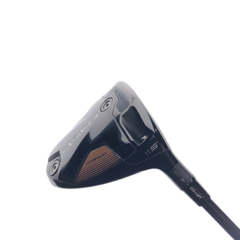 Used TaylorMade BRNR Mini Driver / 11.5 Degrees / Stiff Flex