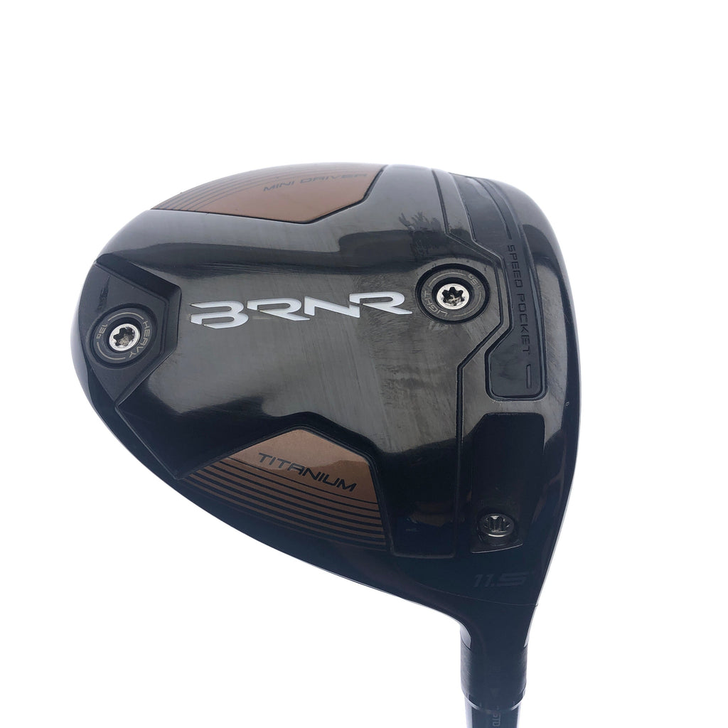 Used TaylorMade BRNR Mini Driver / 11.5 Degrees / Stiff Flex